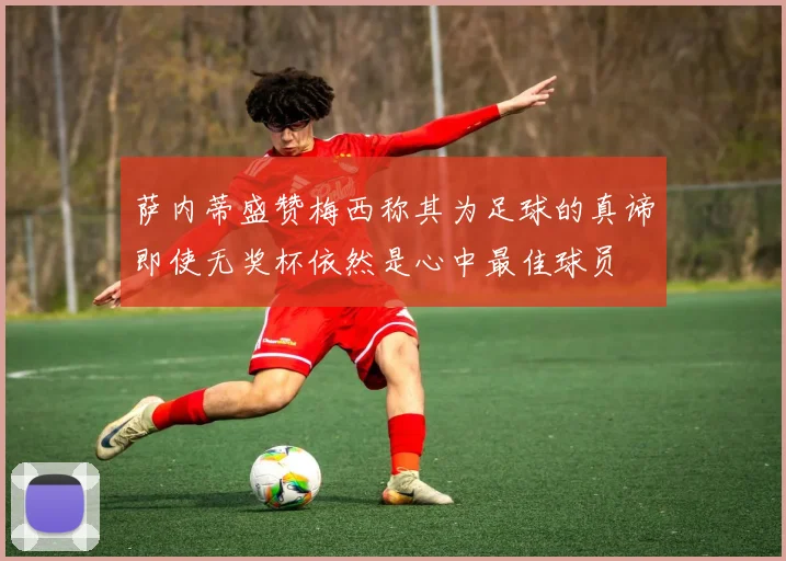 萨内蒂盛赞梅西称其为足球的真谛即使无奖杯依然是心中最佳球员